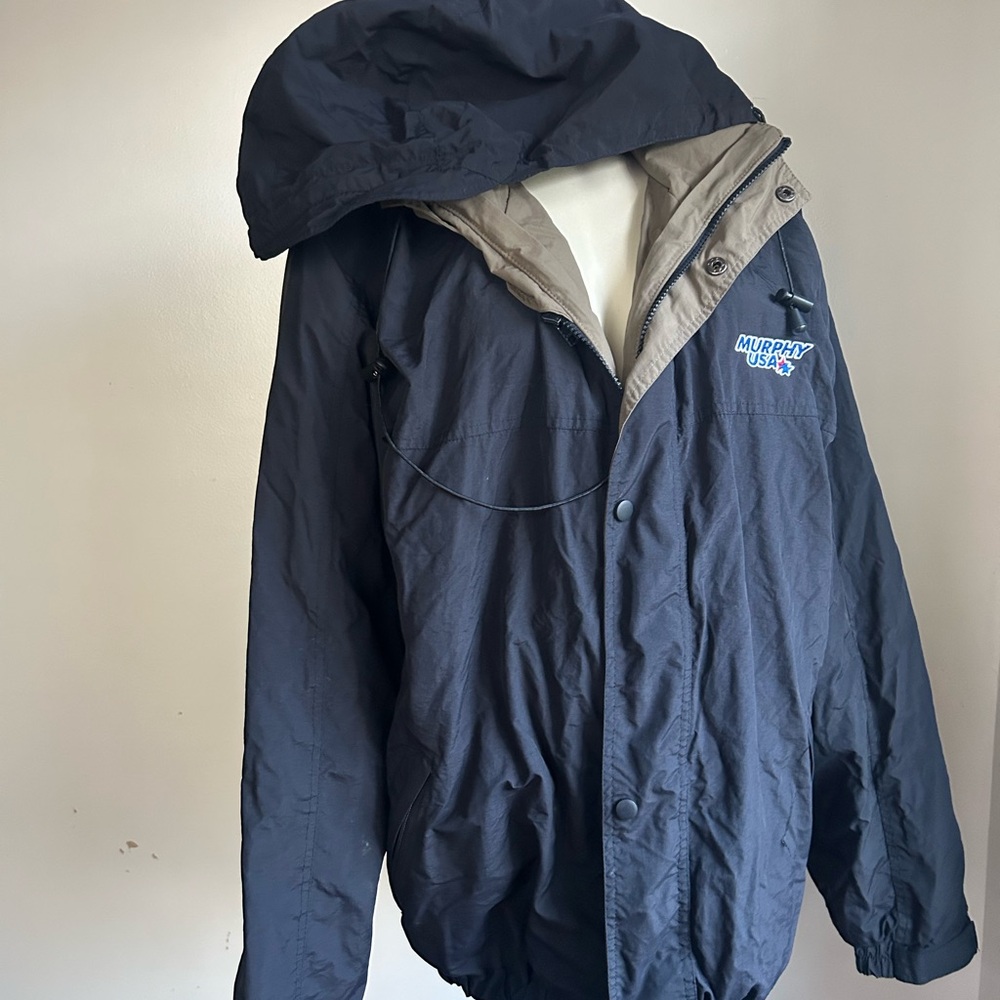superior uniform group Men's Black Jacket L
